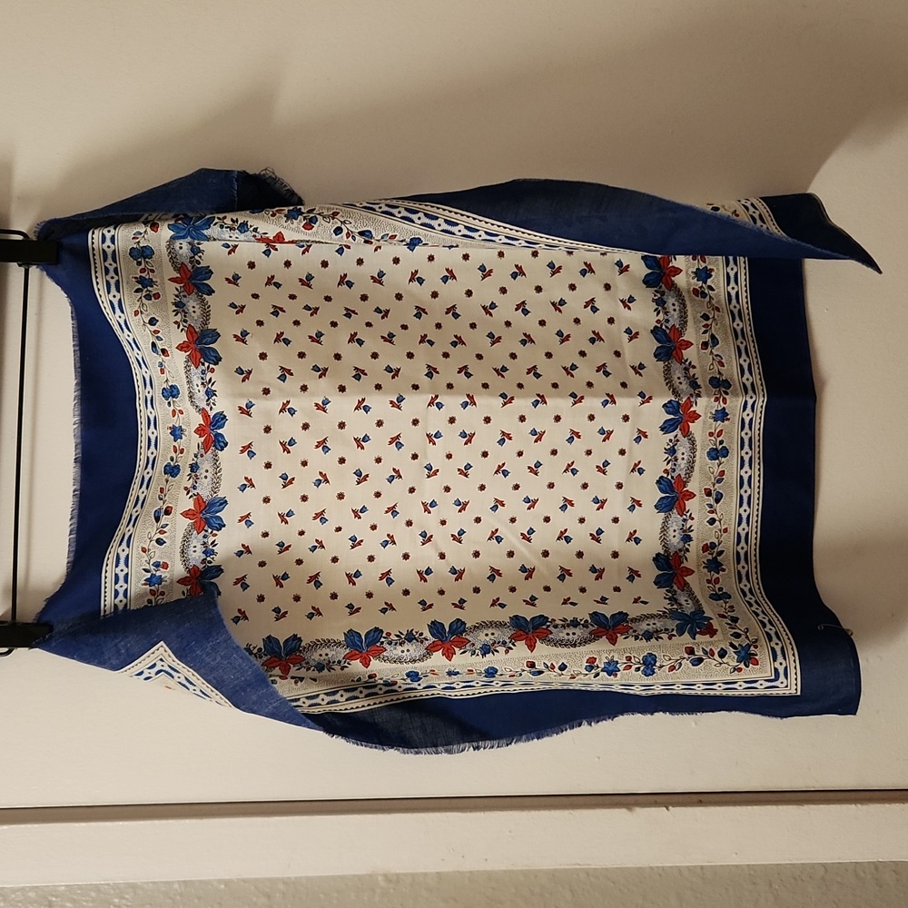 Retro Western scarve cotton